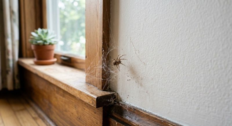 Common Spiders Extermination in Katy, TX