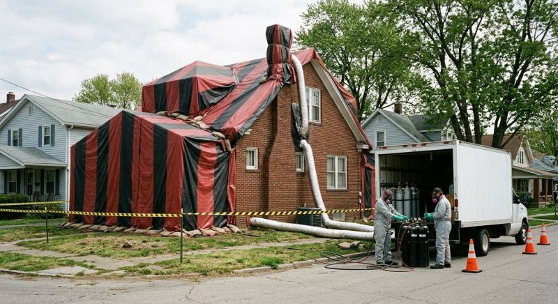 Pest Fumigation Service in Davis County, UT