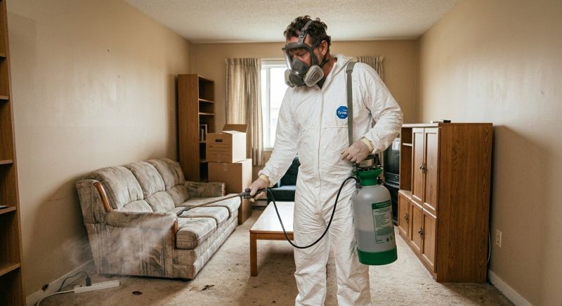 Pest Fumigation Service in Woodbridge, VA