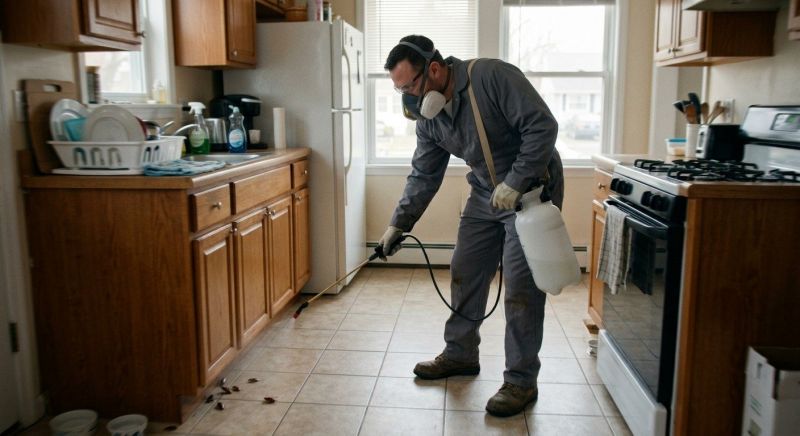 Pest Fumigation Service in Columbus, OH