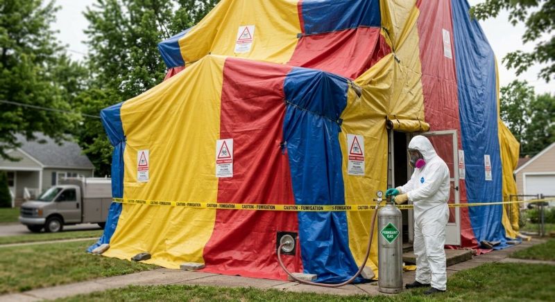 Pest Fumigation Service in Columbus, OH