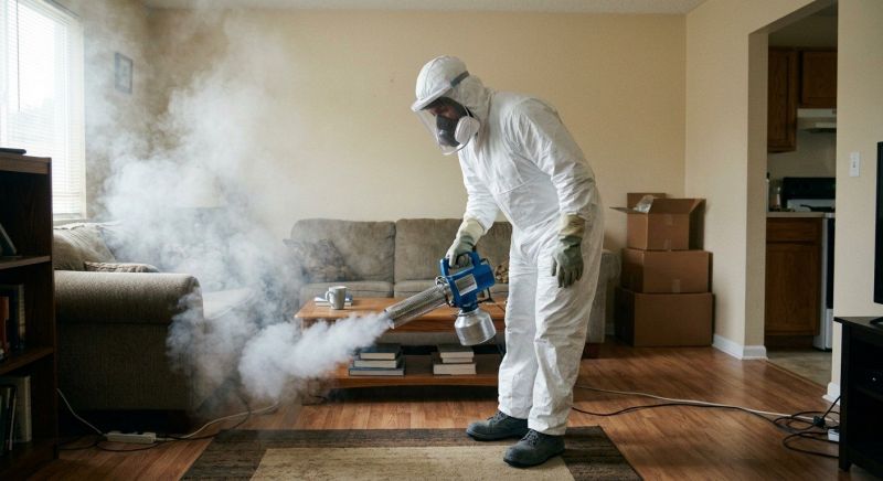 Rat Fumigation Service in Clarksville, TN