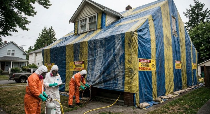 Rat Fumigation Service in Santa Fe, NM
