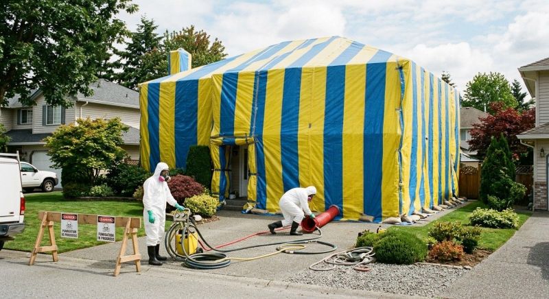 Spider Fumigation Service in Cumming, GA