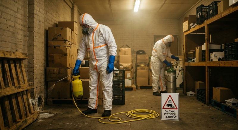 Pest Fumigation Service in Oklahoma City, OK